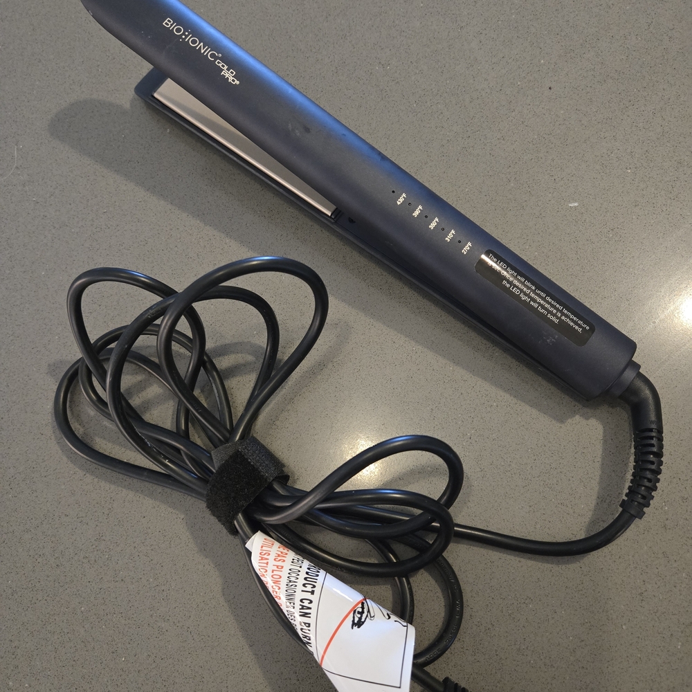 Bio Ionic Flar Iron Hair Straightener